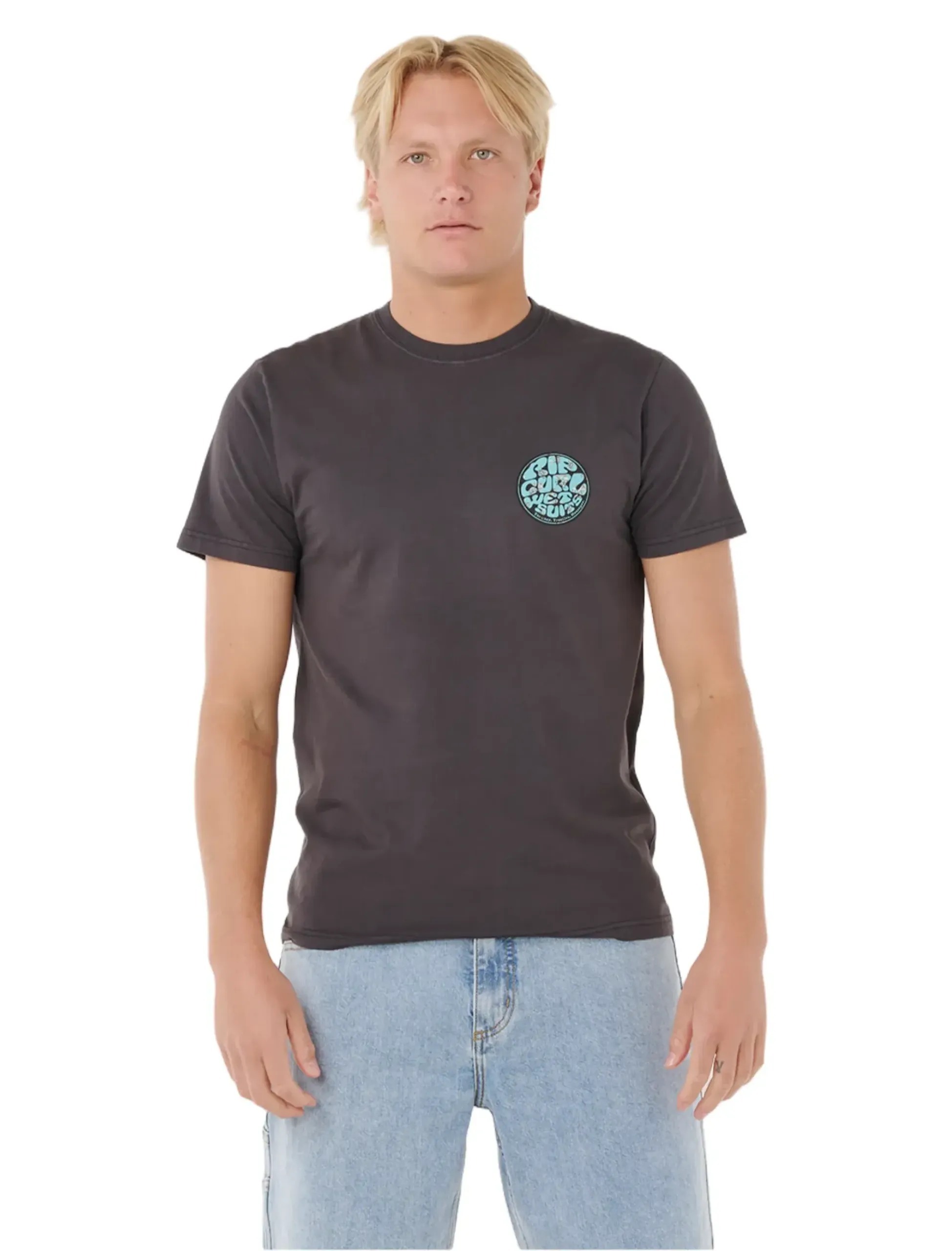Rip Curl Wettie Passage Icon S/S Tee