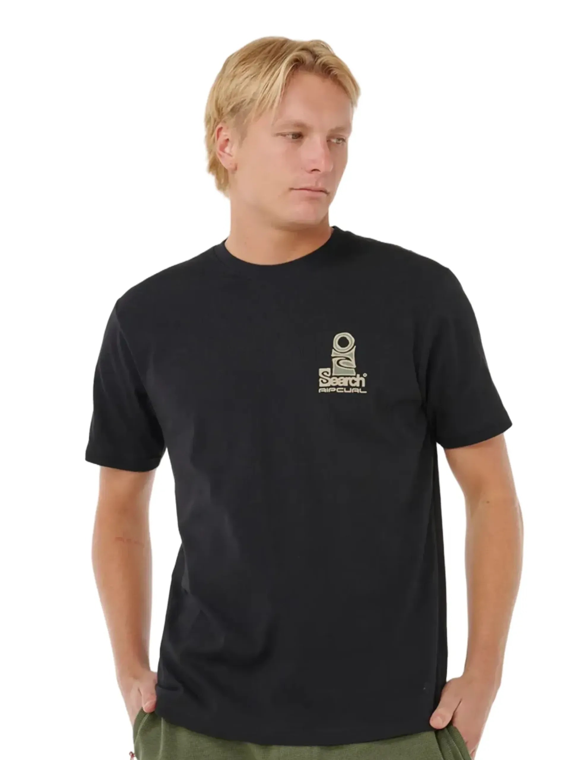 Rip Curl Vaporcool Search Stack S/S Tee