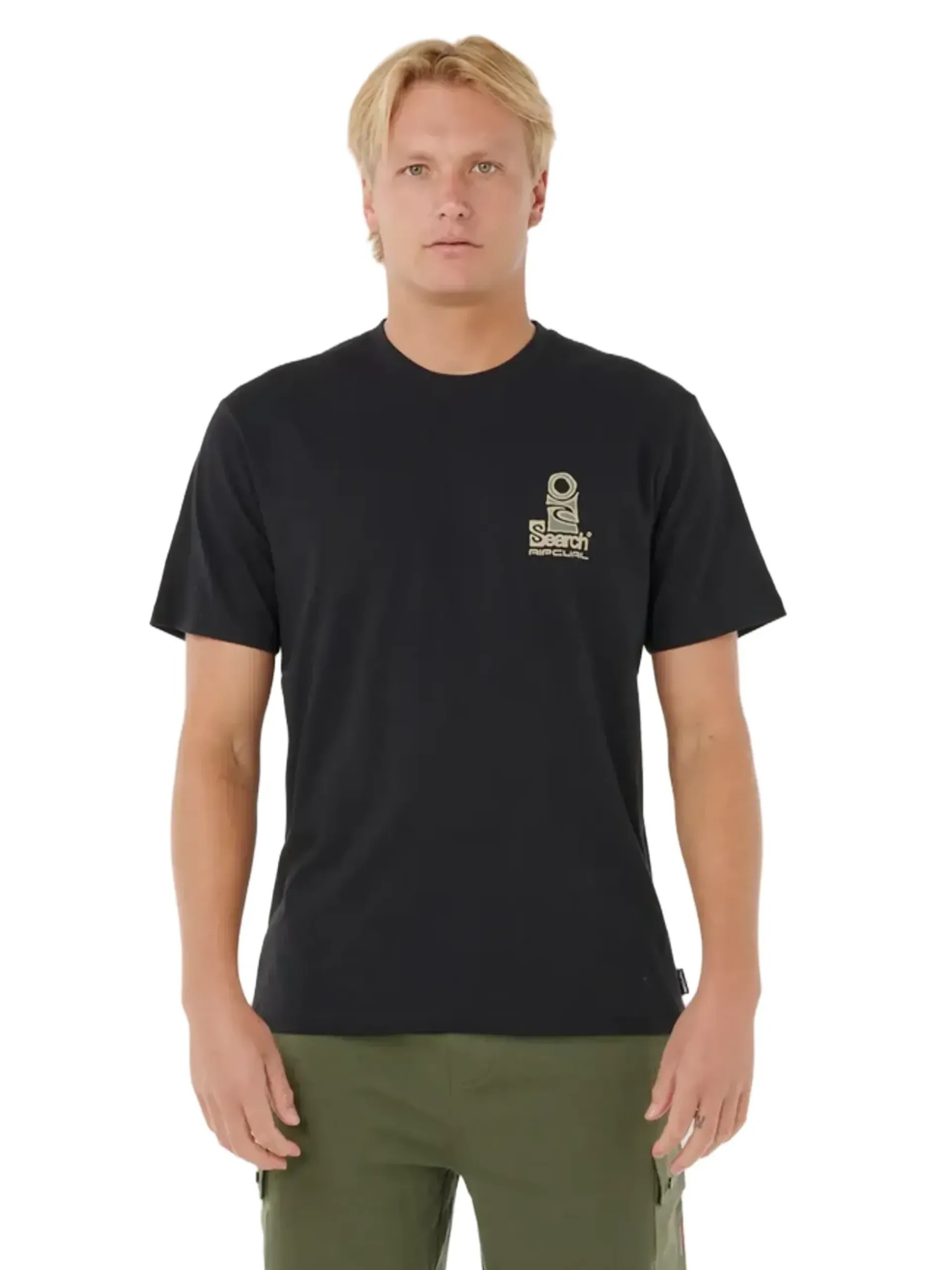 Rip Curl Vaporcool Search Stack S/S Tee