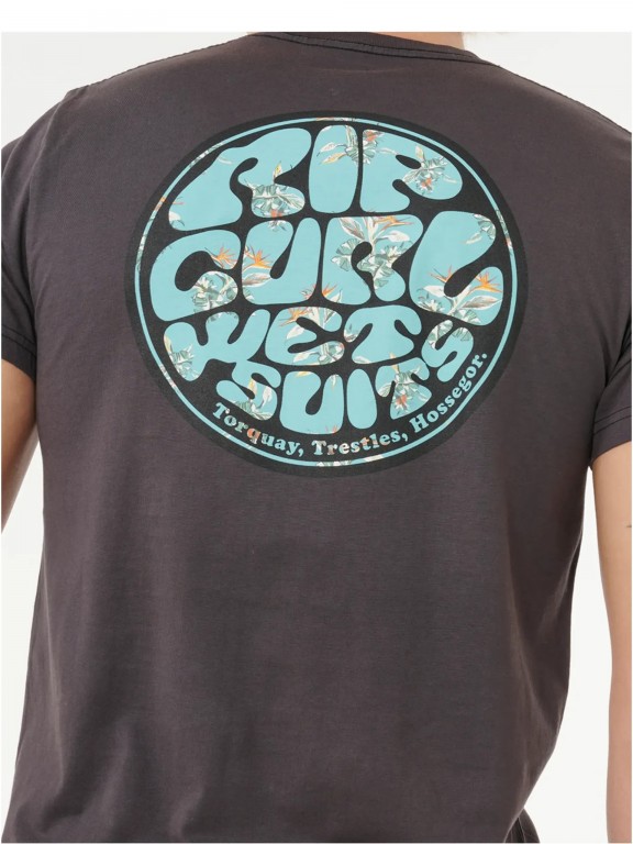 Rip Curl Wettie Passage Icon S/S Tee Rip Curl Wettie Passage Icon S/S Tee