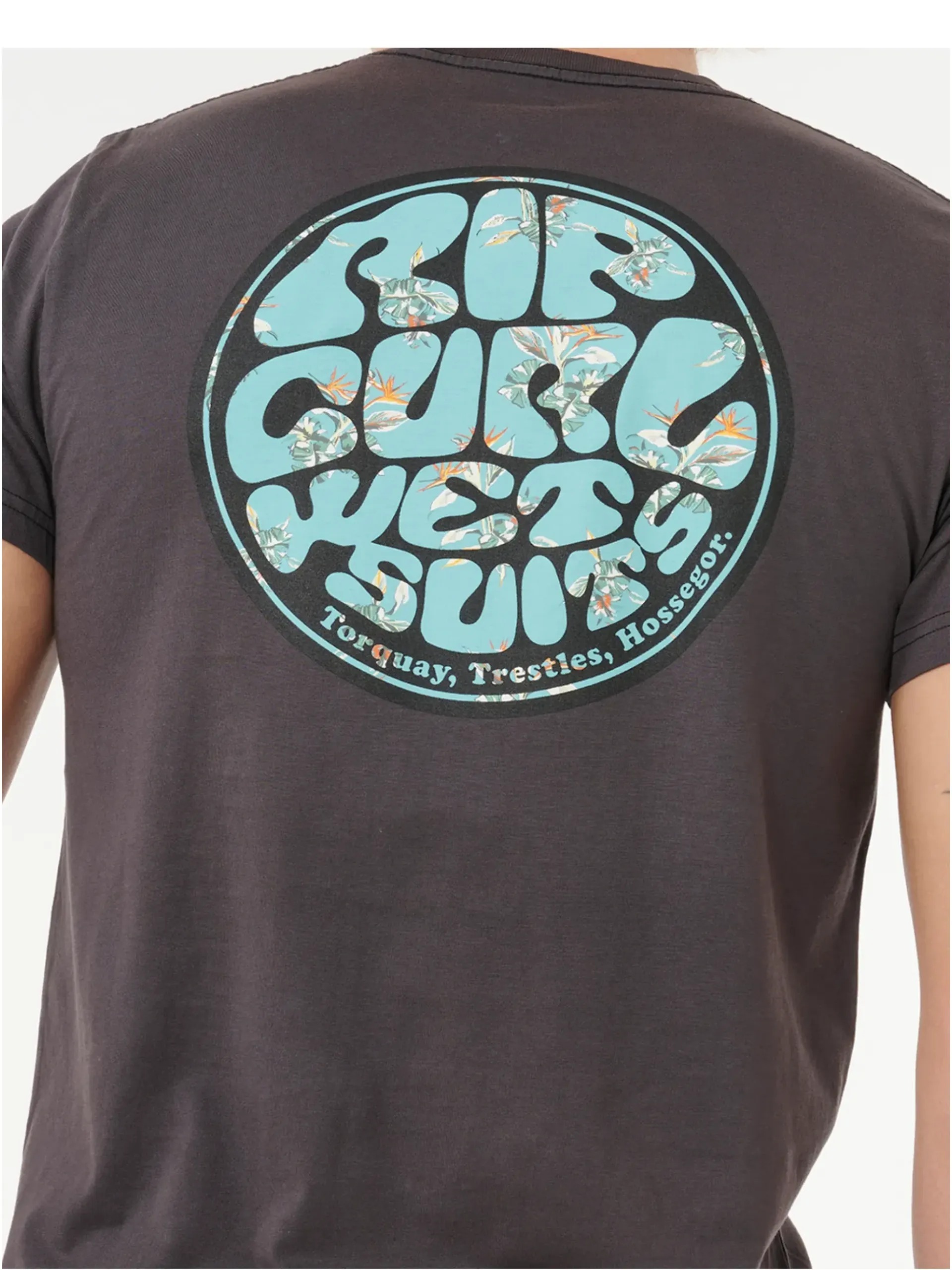 Rip Curl Wettie Passage Icon S/S Tee