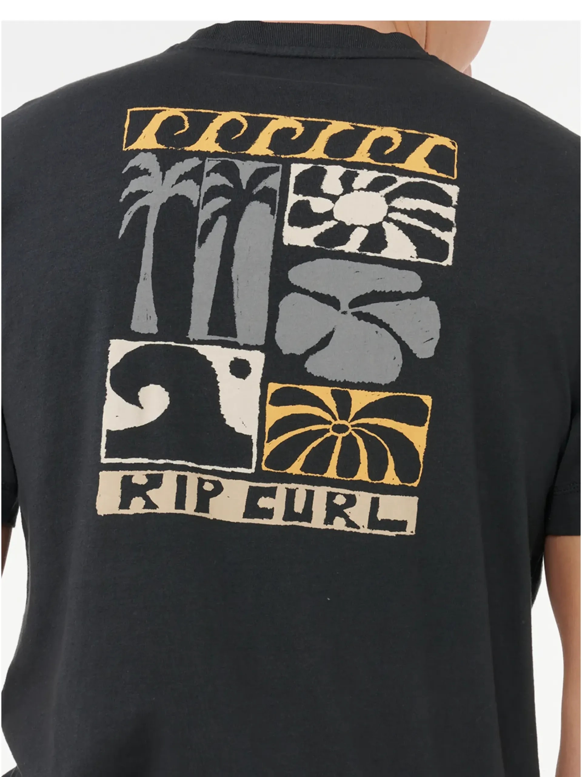 Rip Curl Artist Of The Search Ty Williams Coastline S/S Tee