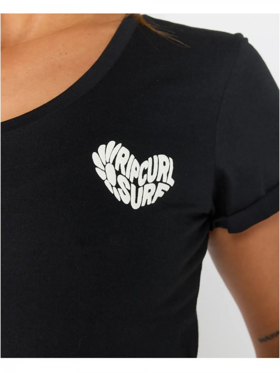 T-Shirt Rip Curl Heart T-Shirt Rip Curl Heart