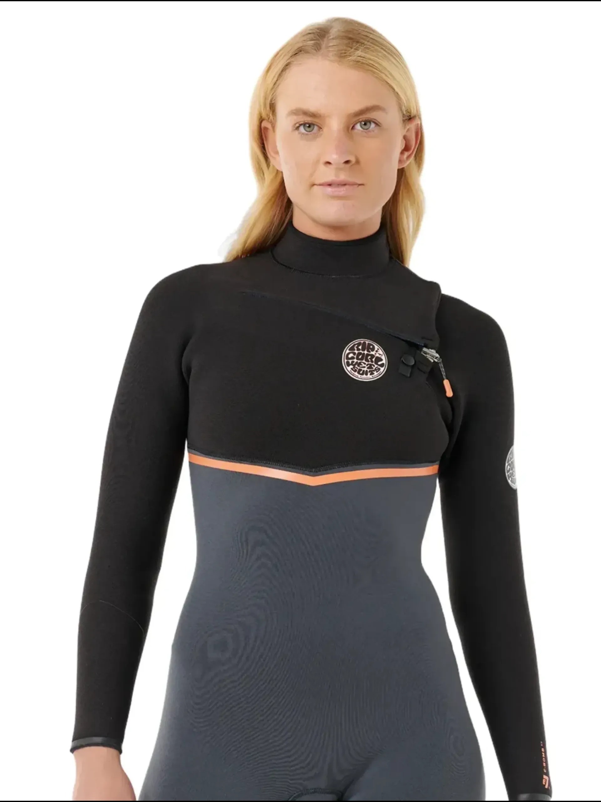 Fato de Surf Rip Curl E Bomb 4/3 Gb Chest Zip