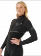 Rip Curl E Bomb 4/3 Gb Chest Zip Wetsuit Rip Curl E Bomb 4/3 Gb Chest Zip Wetsuit