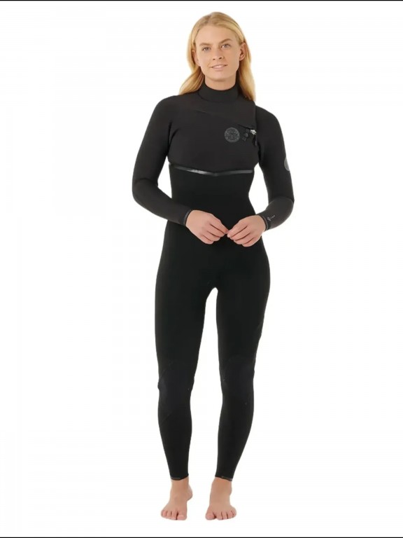 Fato de Surf Rip Curl E Bomb 4/3 Gb Chest Zip