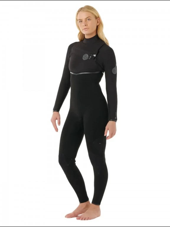 Fato de Surf Rip Curl E Bomb 4/3 Gb Chest Zip Fato de Surf Rip Curl E Bomb 4/3 Gb Chest Zip