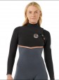 Fato de Surf Rip Curl E Bomb 4/3 Gb Chest Zip