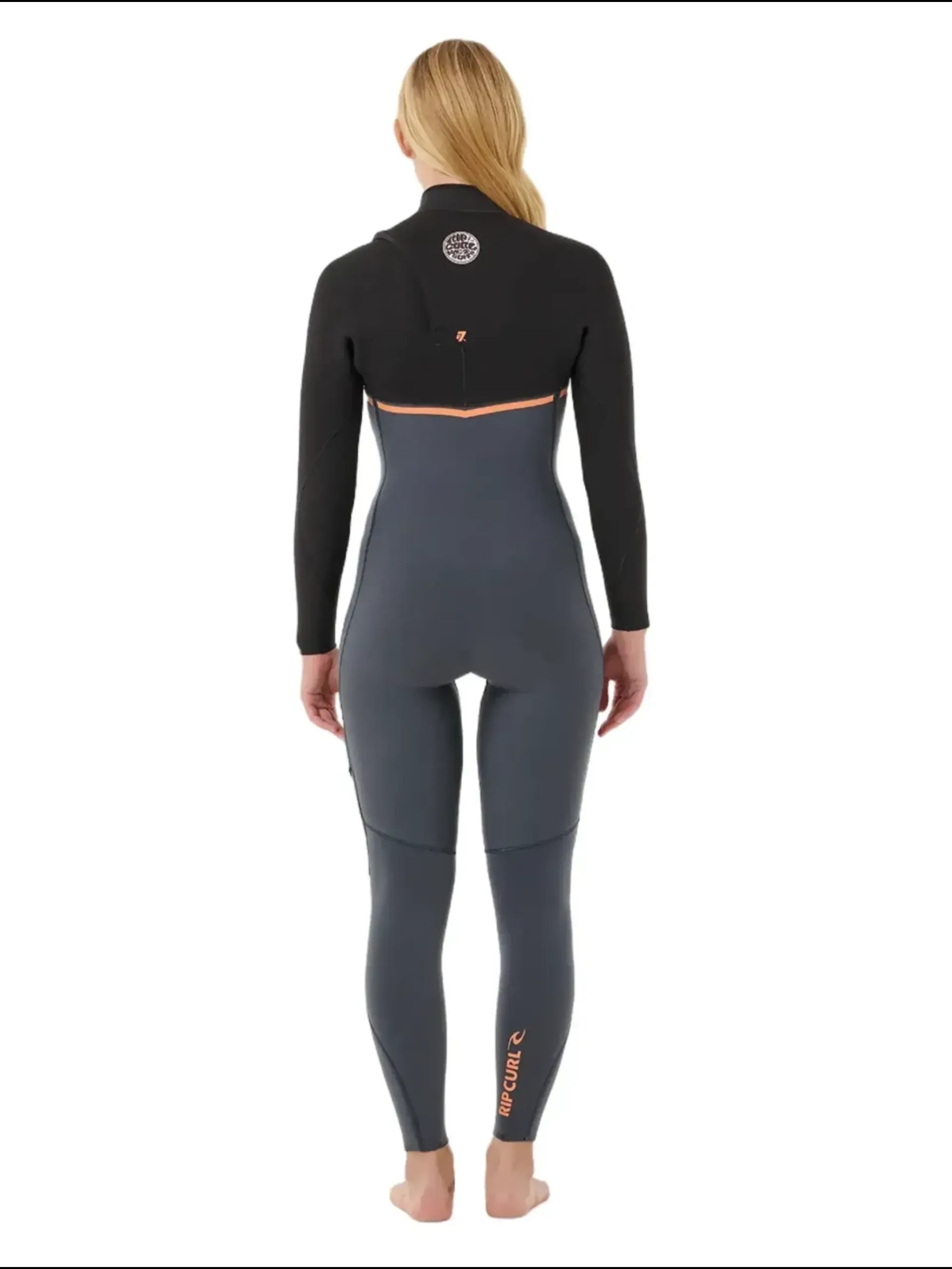 Fato de Surf Rip Curl E Bomb 4/3 Gb Chest Zip