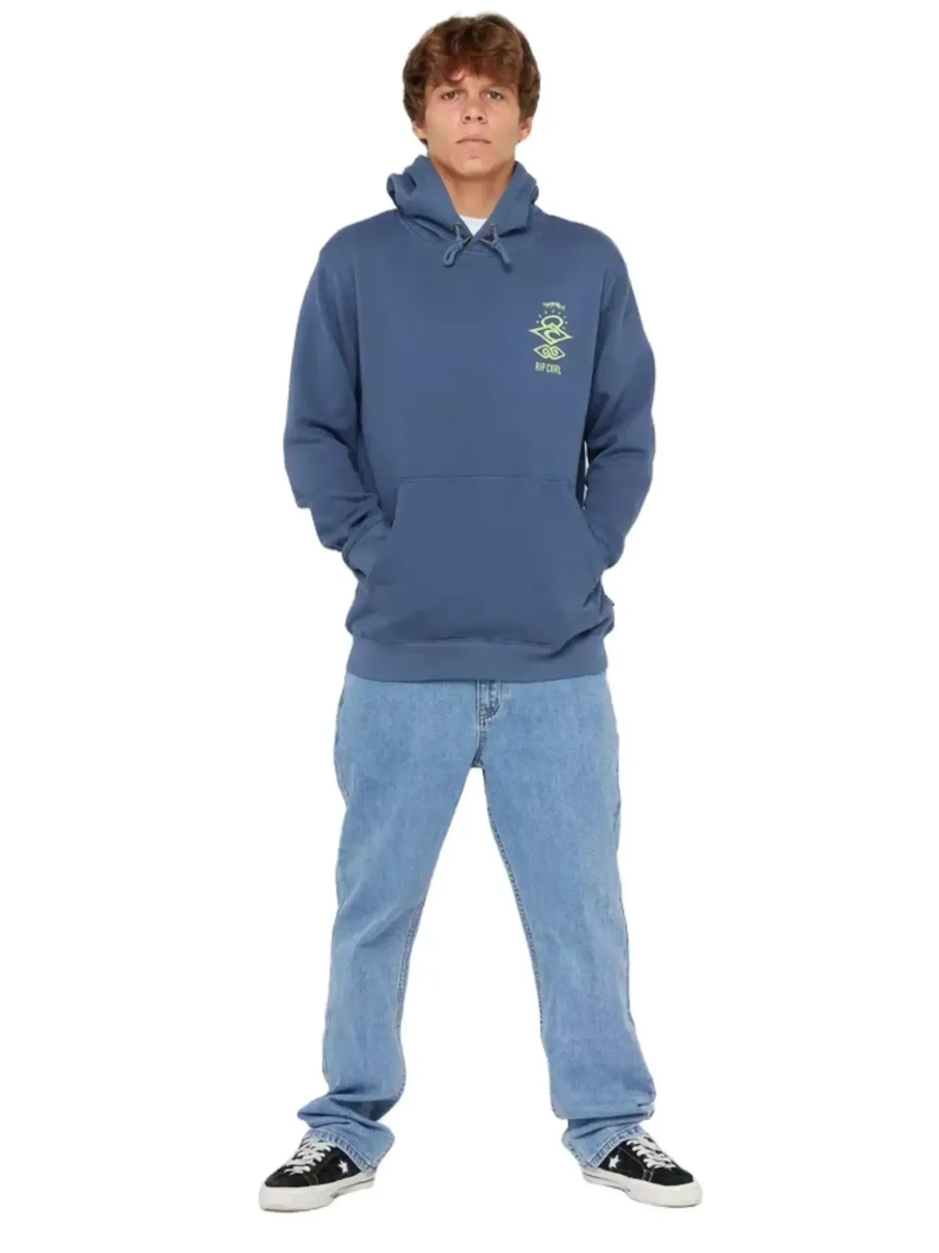 Rip Curl Search Icon Hooded Sweatshirt