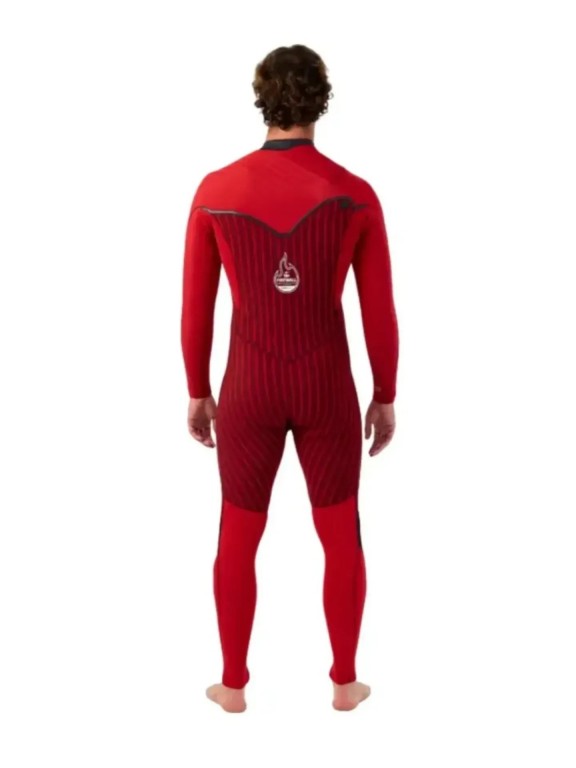 O'Neill Hyperfreak Fire 4/3+ Chest Zip Wetsuit O'Neill Hyperfreak Fire 4/3+ Chest Zip Wetsuit