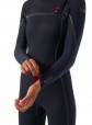 O'Neill Hyperfreak Fire 4/3+ Chest Zip Wetsuit