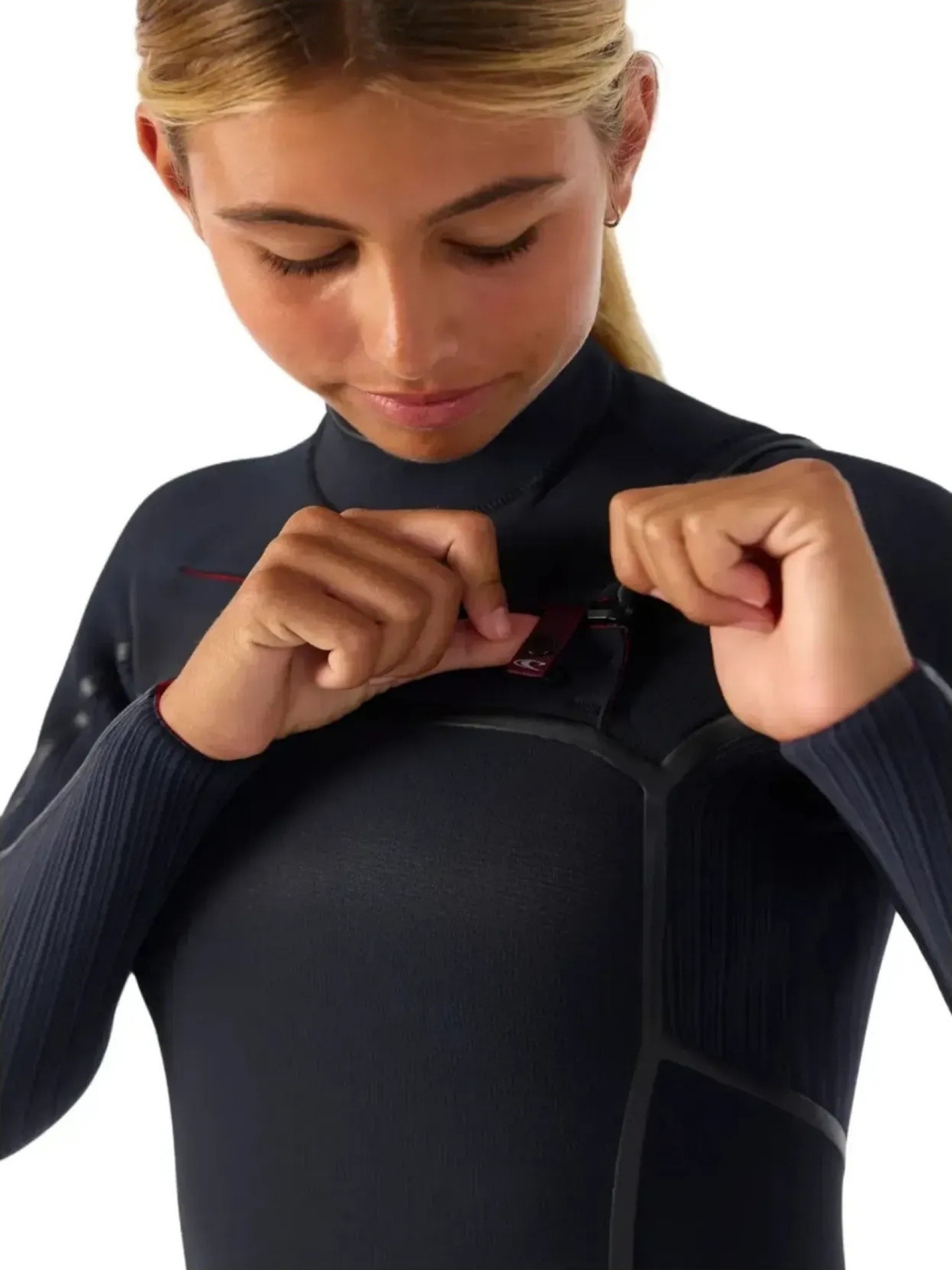 Fato de Surf O'Neill Hyperfreak Fire 4/3+ Chest Zip