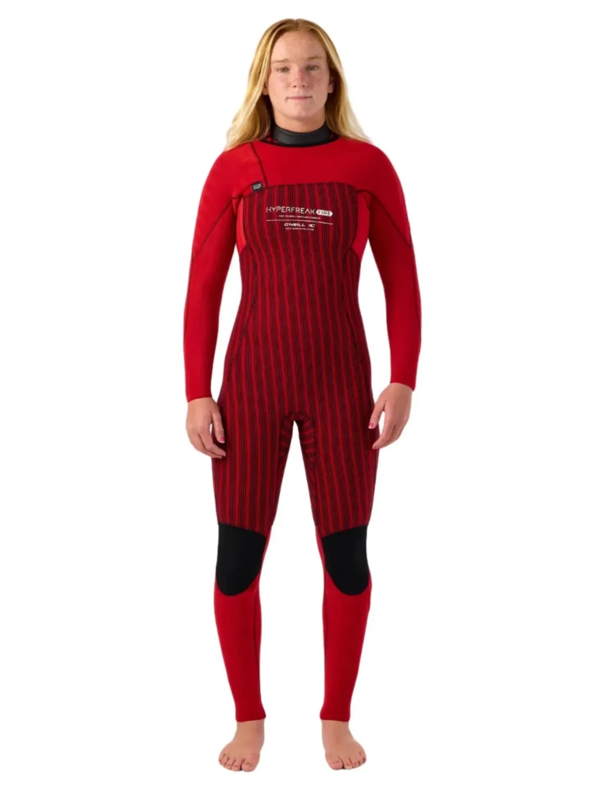 Fato de Surf O'Neill Hyperfreak Fire 4/3+ Chest Zip