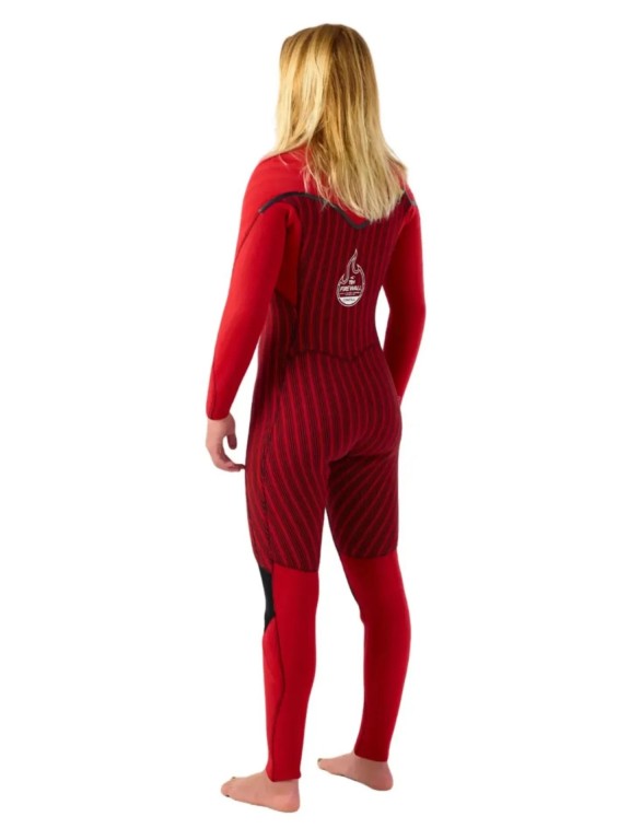 Fato de Surf O'Neill Hyperfreak Fire 4/3+ Chest Zip Fato de Surf O'Neill Hyperfreak Fire 4/3+ Chest Zip