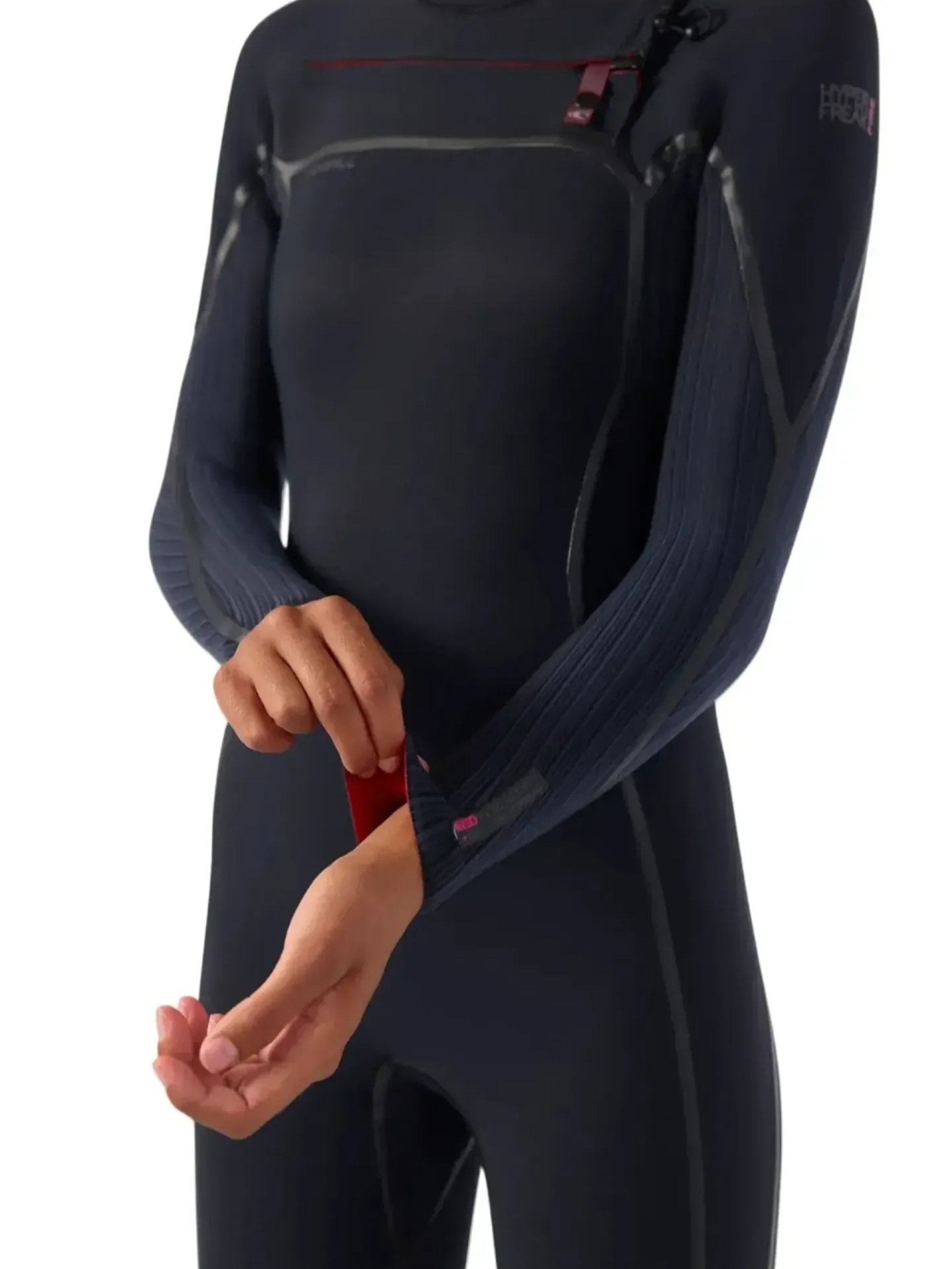 Fato de Surf O'Neill Hyperfreak Fire 4/3+ Chest Zip