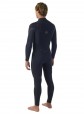 Fato de Surf O'Neill Hyperfreak Fire 5/4+ Chest Zip