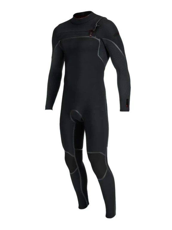 Fato de Surf O'Neill Hyperfreak Fire 5/4+ Chest Zip