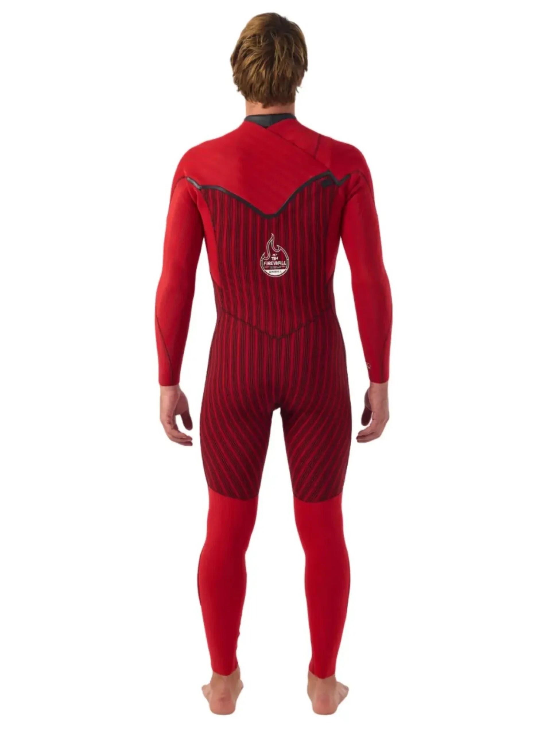O'Neill Hyperfreak Fire 5/4+ Chest Zip Wetsuit