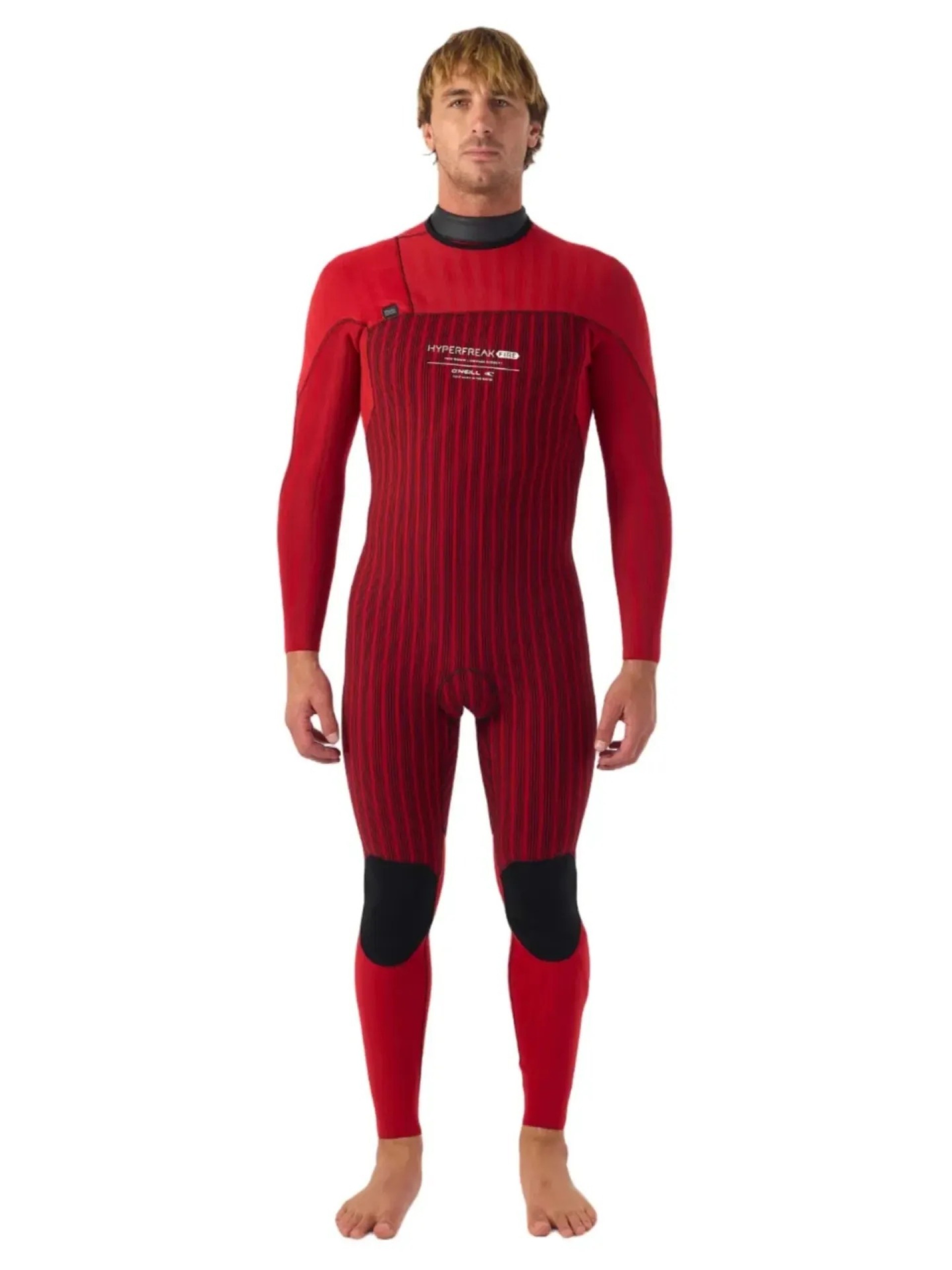O'Neill Hyperfreak Fire 5/4+ Chest Zip Wetsuit