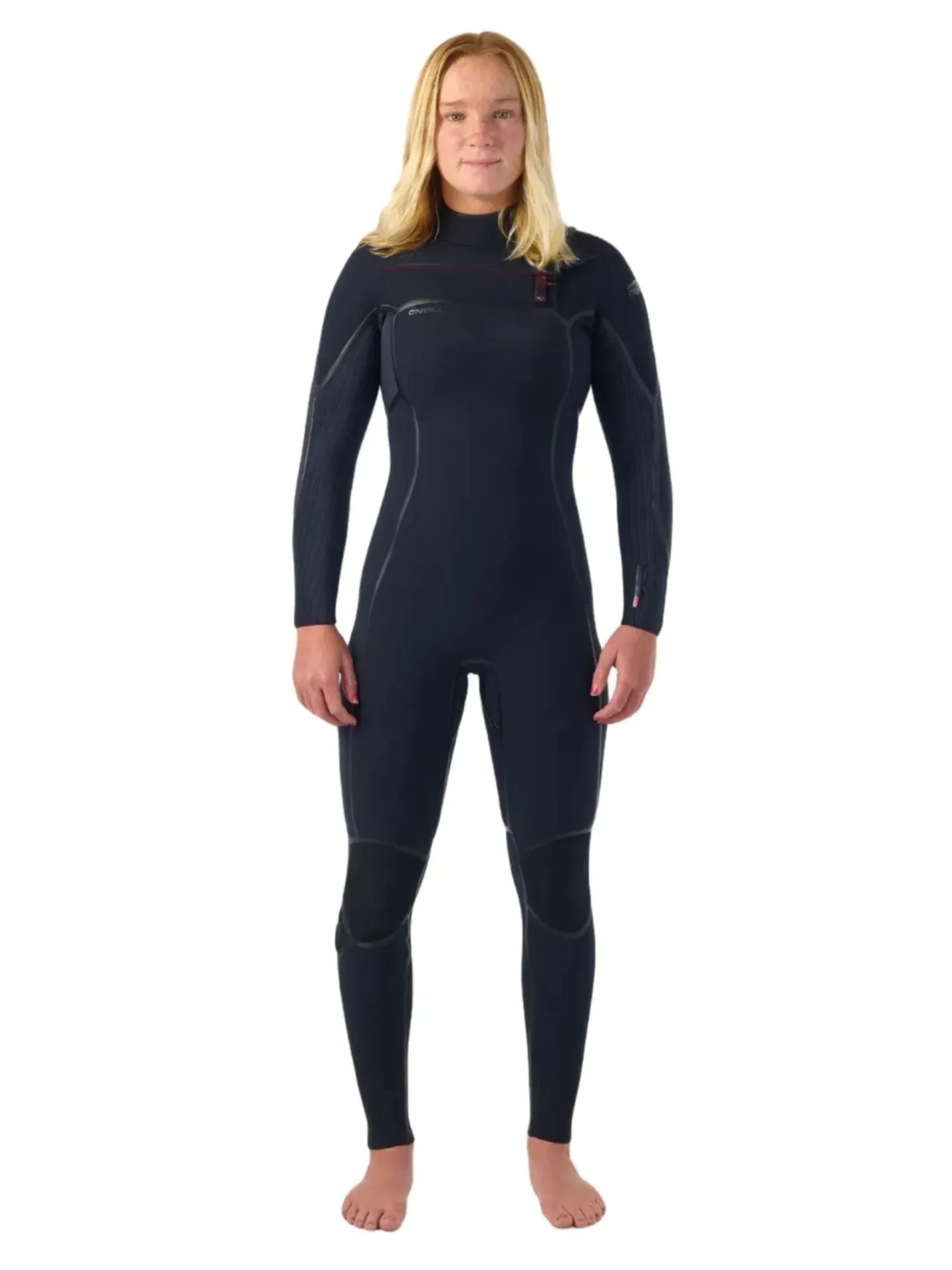 Fato de Surf O'Neill Hyperfreak Fire 4/3+ Chest Zip