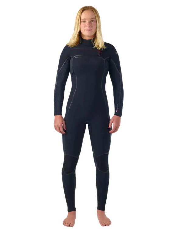 O'Neill Hyperfreak Fire 4/3+ Chest Zip Wetsuit O'Neill Hyperfreak Fire 4/3+ Chest Zip Wetsuit