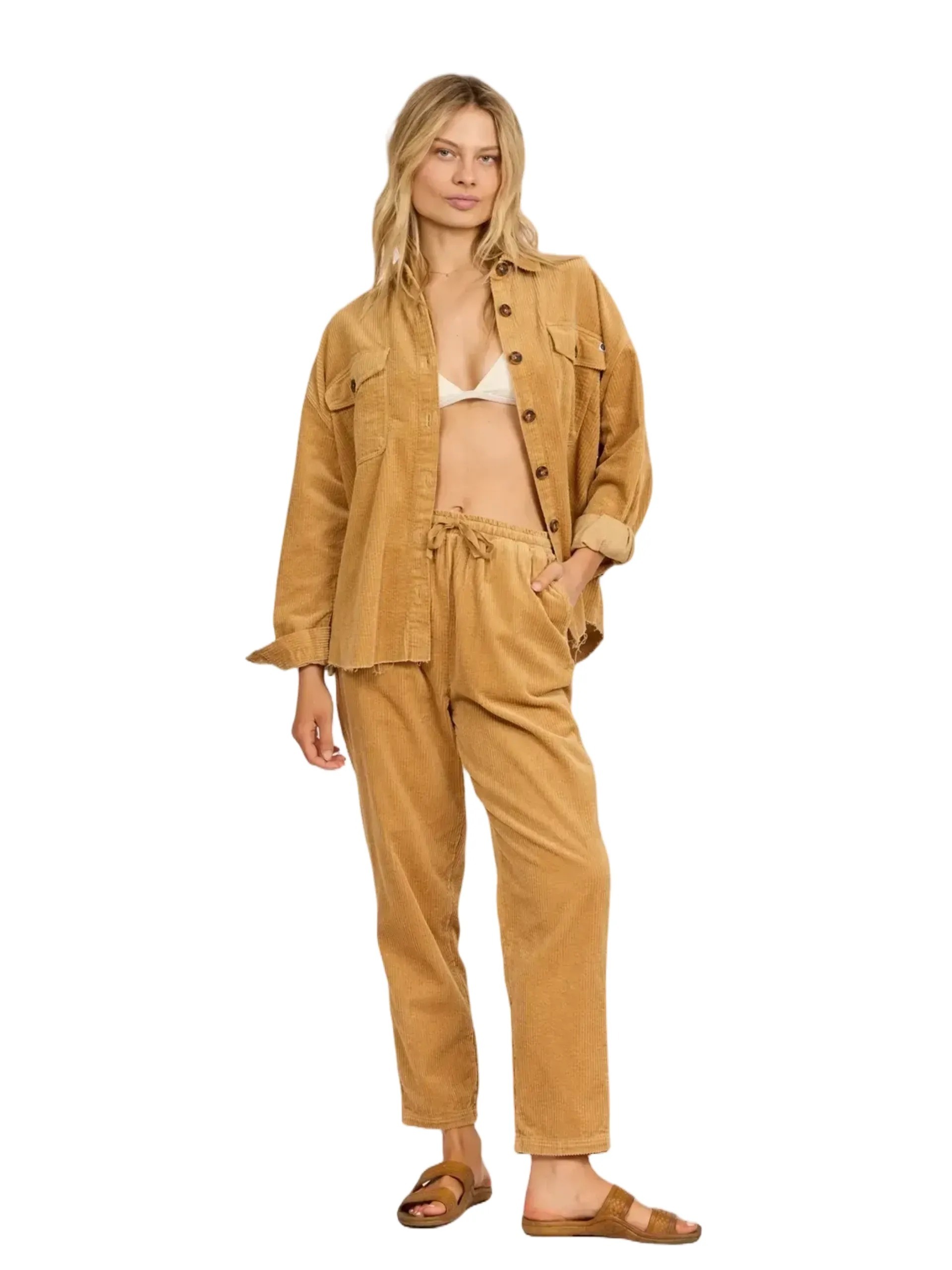 Sisstr After Hours Cord Overshirt