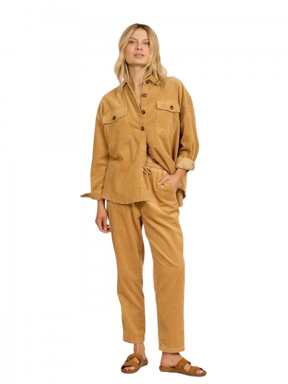 Sisstr After Hours Cord Overshirt