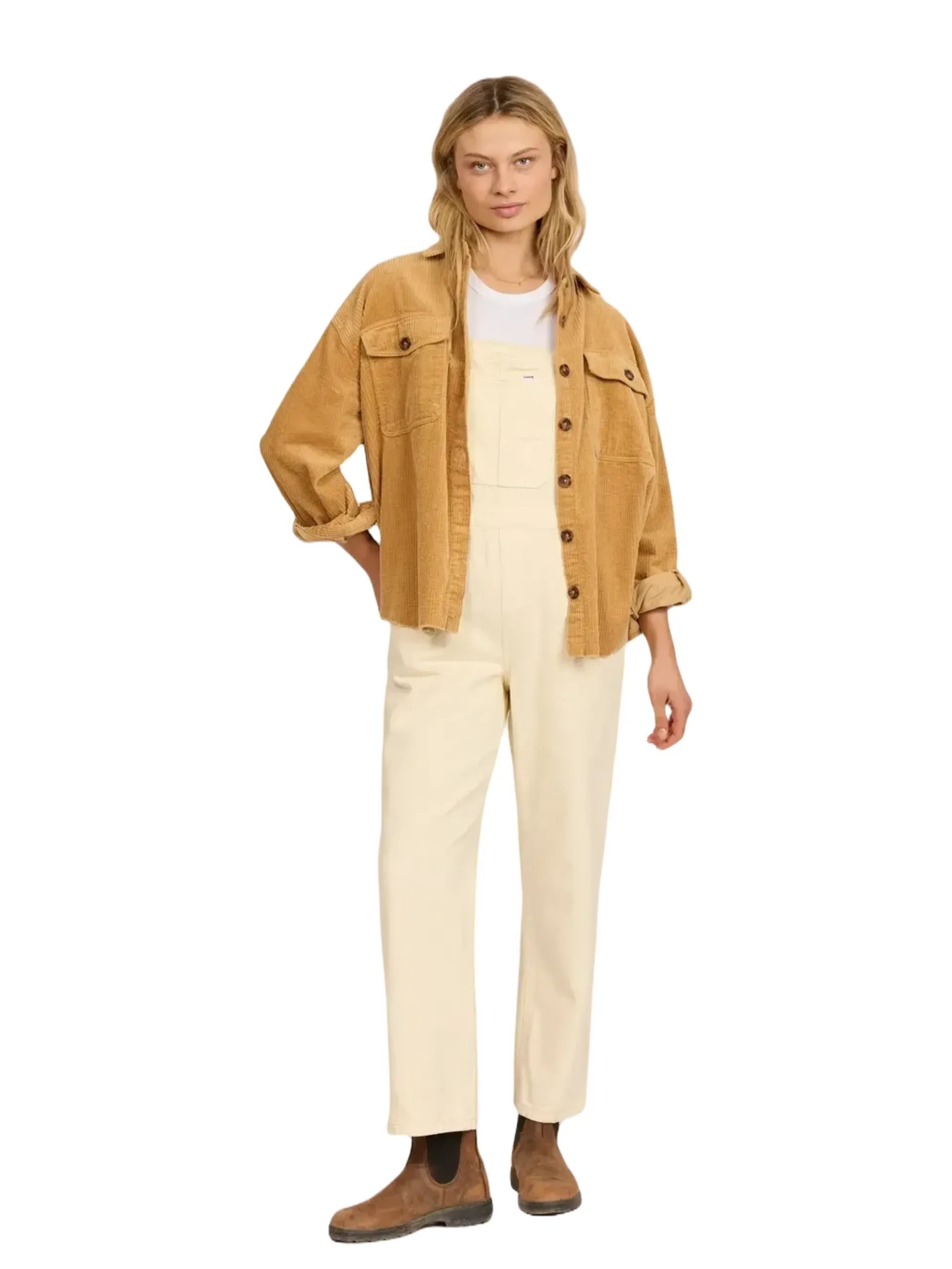 Sisstr After Hours Cord Overshirt