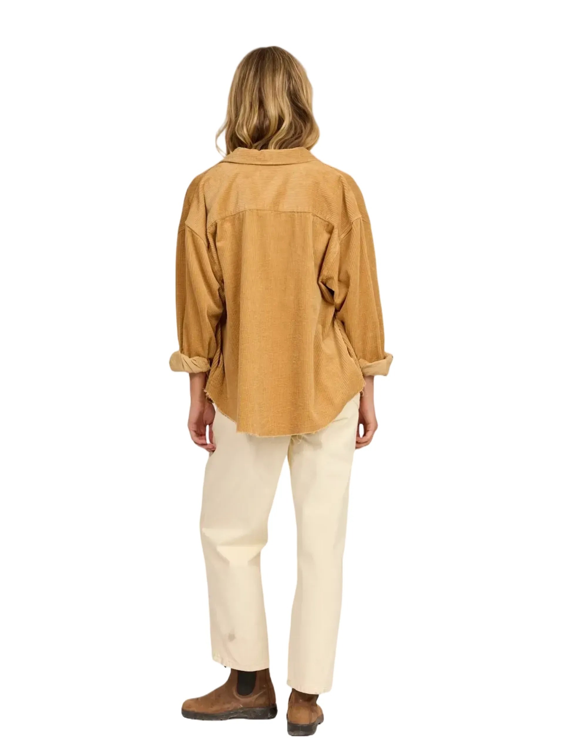 Sisstr After Hours Cord Overshirt