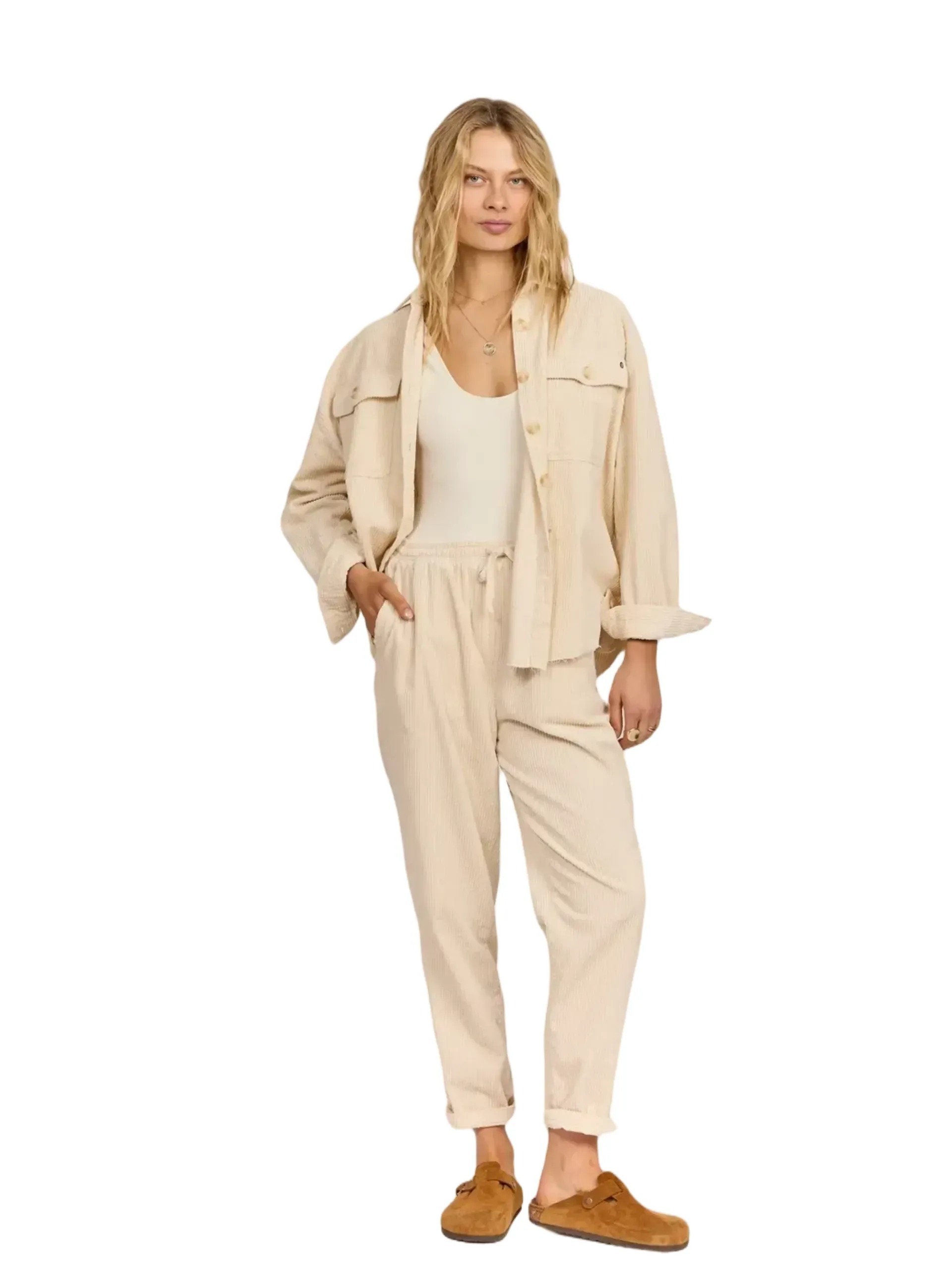 Sisstr After Hours Cord Overshirt