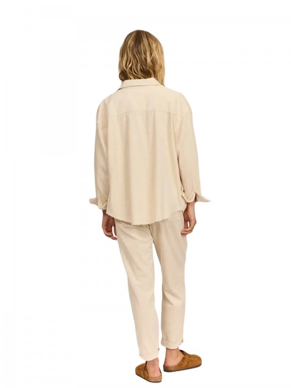Camisa Sisstr After Hours Cord Camisa Sisstr After Hours Cord