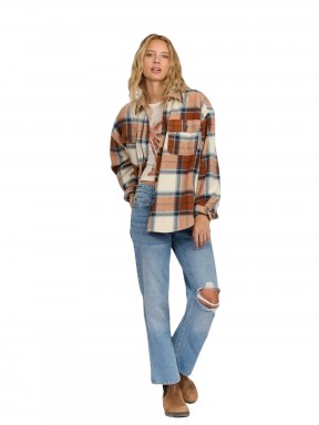 Camisa Sisstr Washed Ashore Fleece
