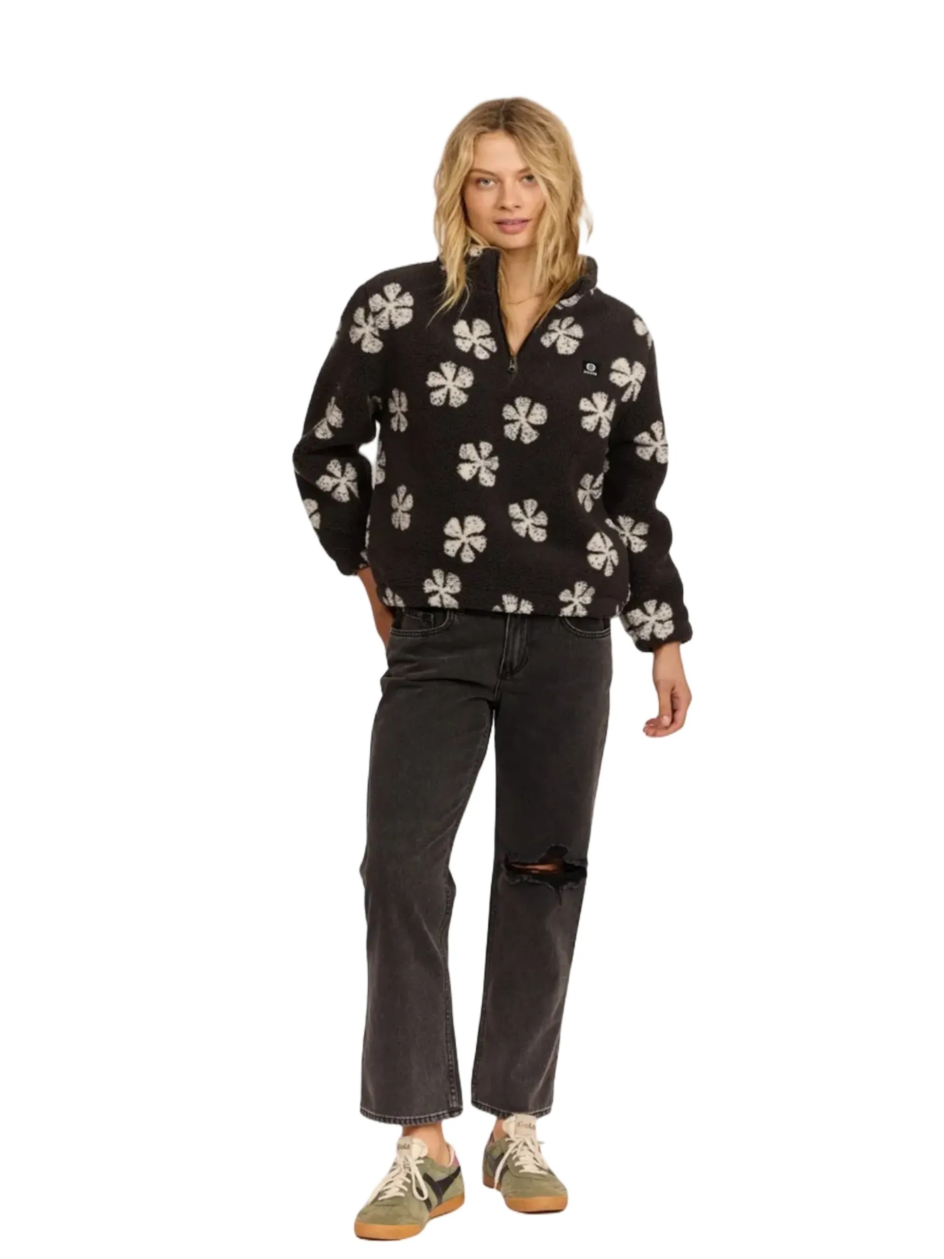 Sweatshirt Sisstr Smooth Sherpa Fleece