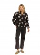 Sisstr Smooth Sherpa Fleece Sweatshirt