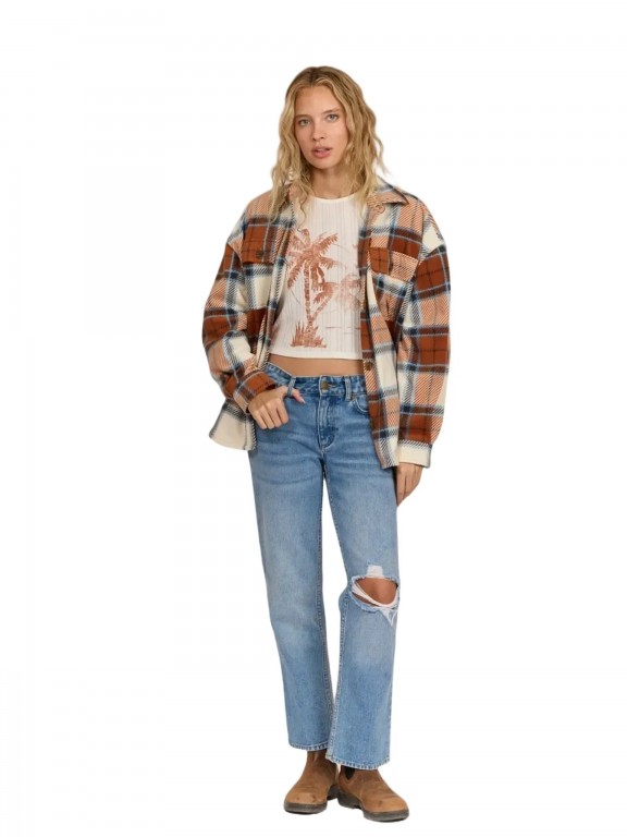 Camisa Sisstr Washed Ashore Fleece