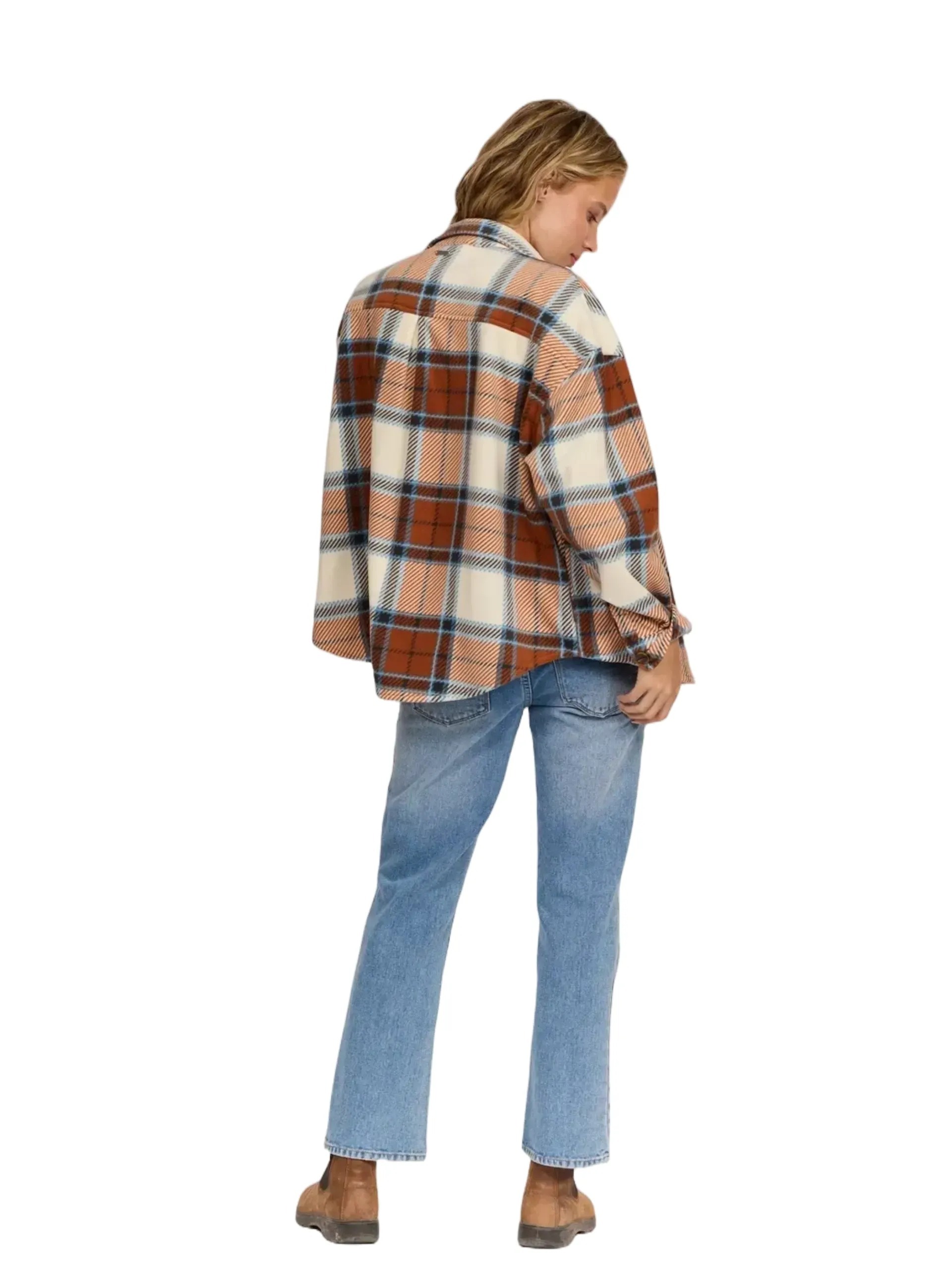 Sisstr Washed Ashore Fleece Shirt