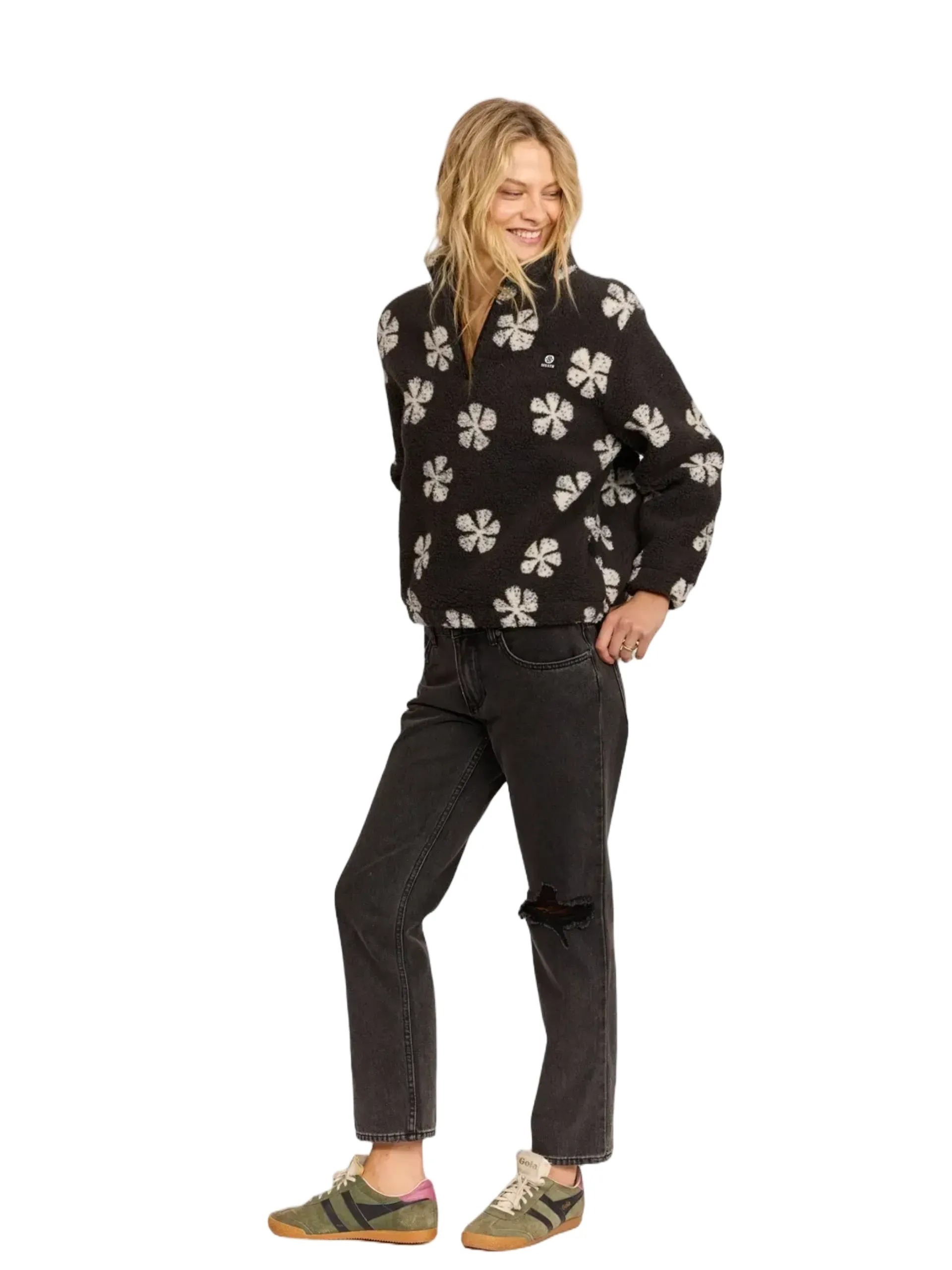 Sweatshirt Sisstr Smooth Sherpa Fleece