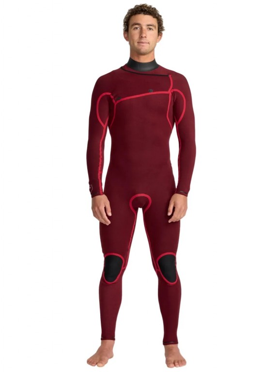 Quiksilver 4/3 Highline Chest Zip Wetsuit