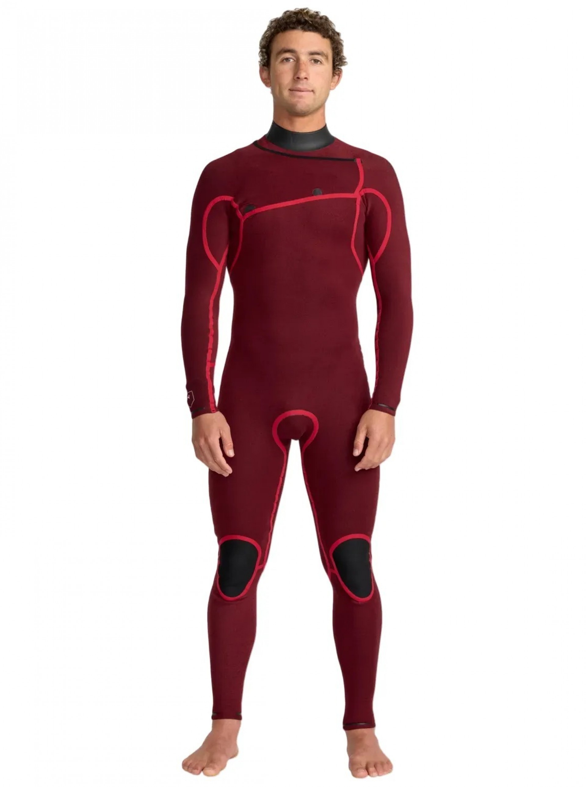 Quiksilver 4/3 Highline Chest Zip Wetsuit