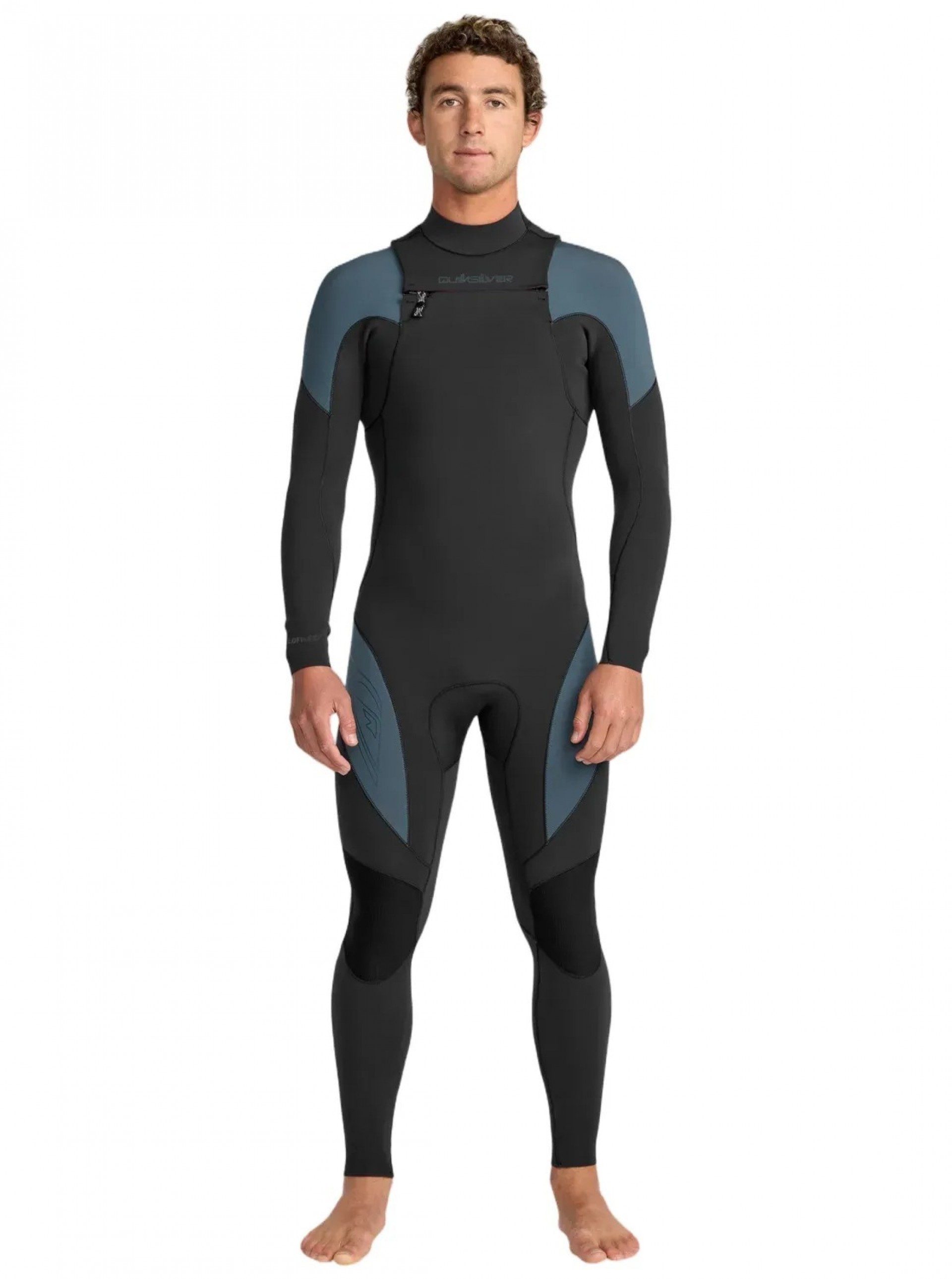 Quiksilver 4/3 Mercury Chest Zip Wetsuit