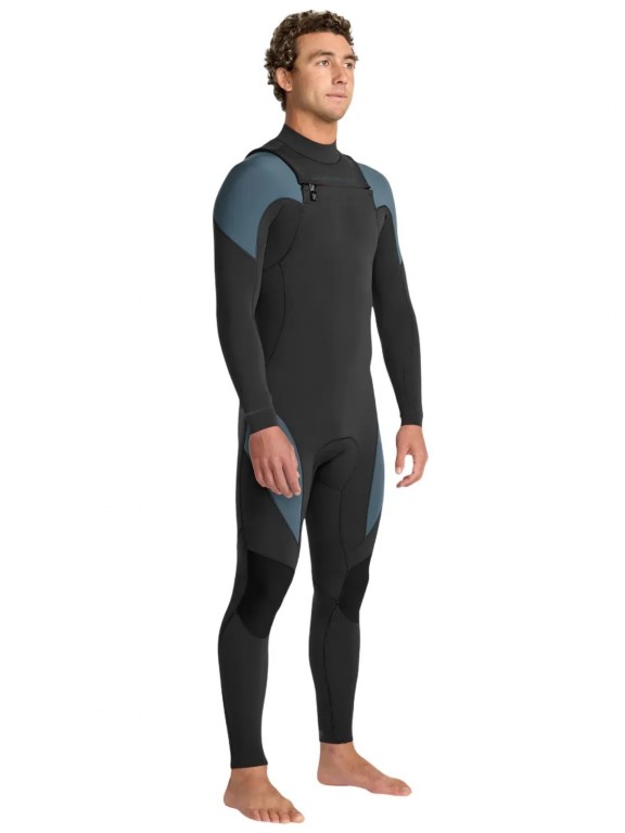 Fato de Surf Quiksilver 4/3 Mercury Chest Zip Fato de Surf Quiksilver 4/3 Mercury Chest Zip