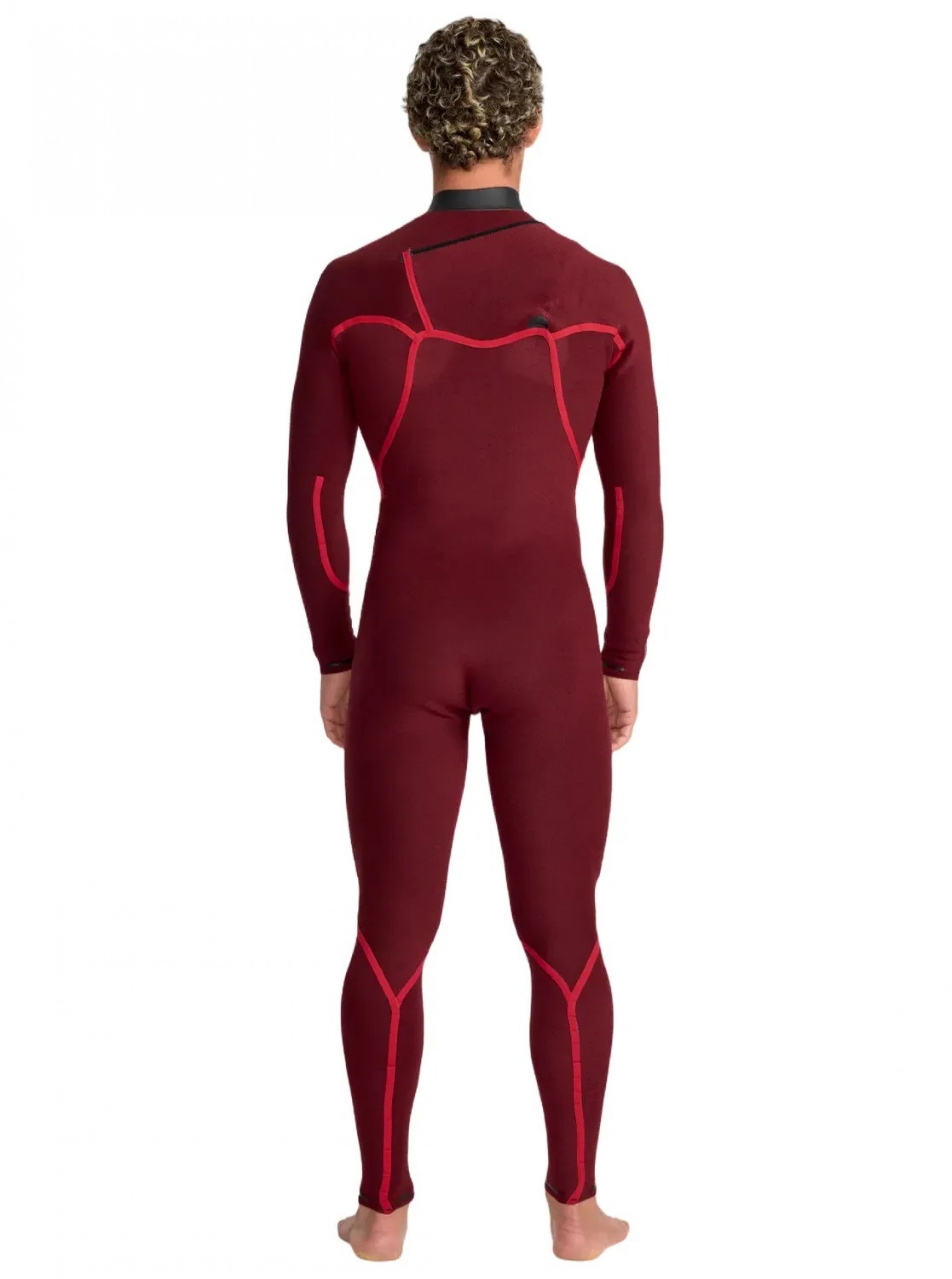 Quiksilver 4/3 Highline Chest Zip Wetsuit