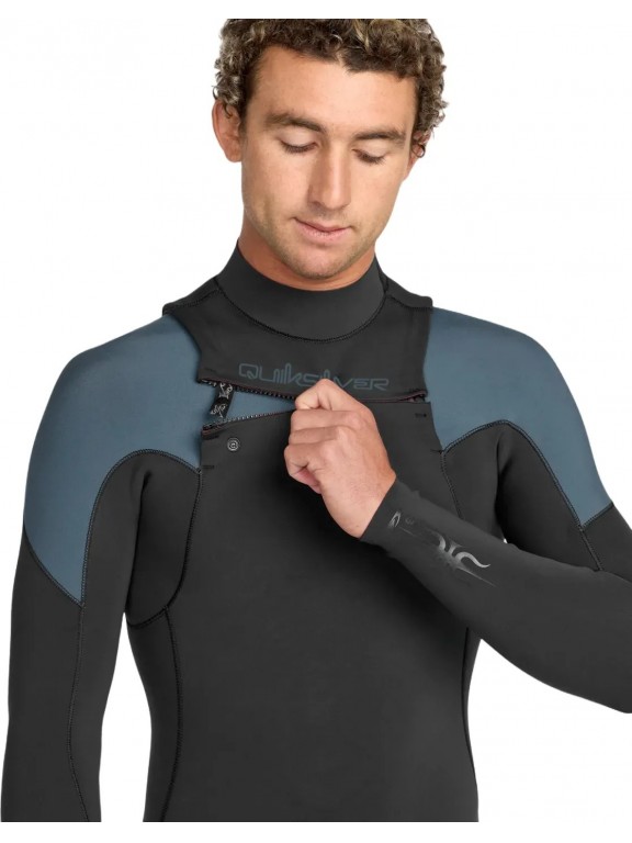 Fato de Surf Quiksilver 4/3 Mercury Chest Zip Fato de Surf Quiksilver 4/3 Mercury Chest Zip