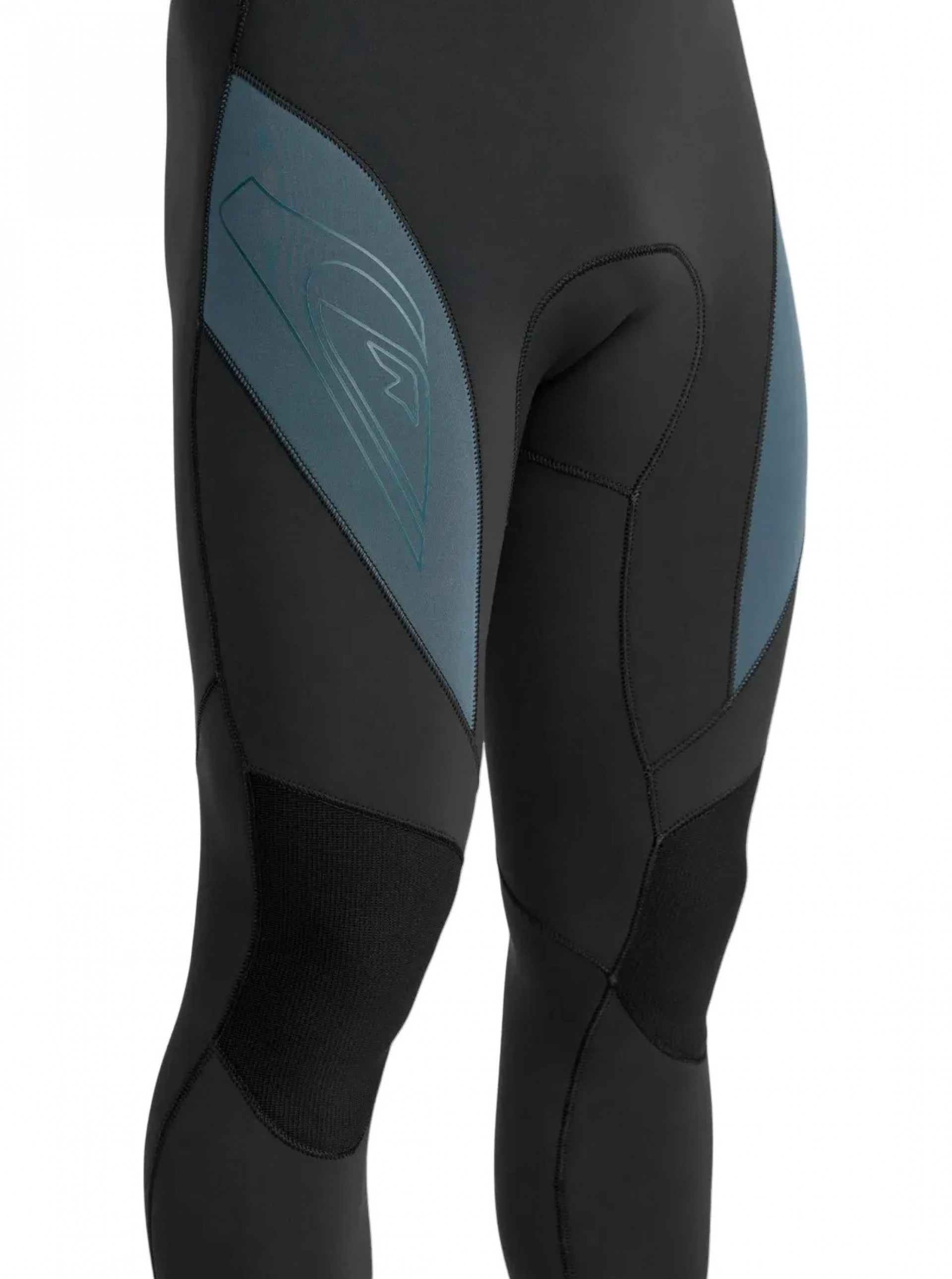 Quiksilver 4/3 Mercury Chest Zip Wetsuit