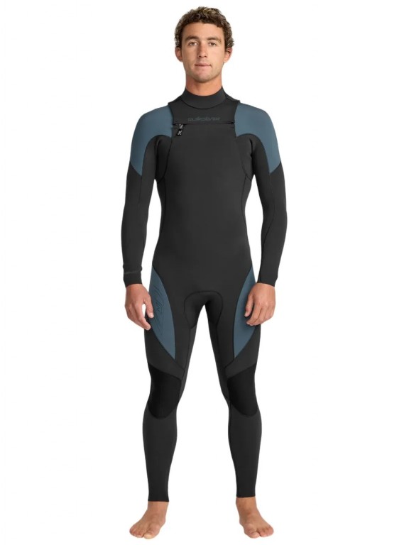 Fato de Surf Quiksilver 4/3 Mercury Chest Zip