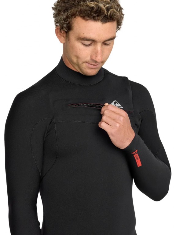 Quiksilver 4/3 Highline Chest Zip Wetsuit