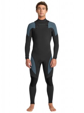 Fato de Surf Quiksilver 4/3 Mercury Chest Zip