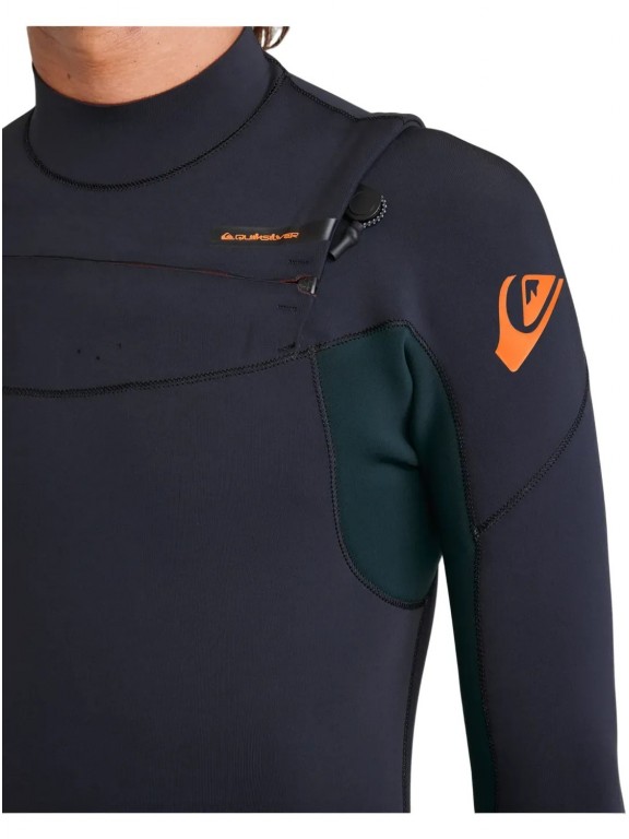 Quiksilver 4/3 Everyday Sessions Chest Zip Wetsuit Quiksilver 4/3 Everyday Sessions Chest Zip Wetsuit