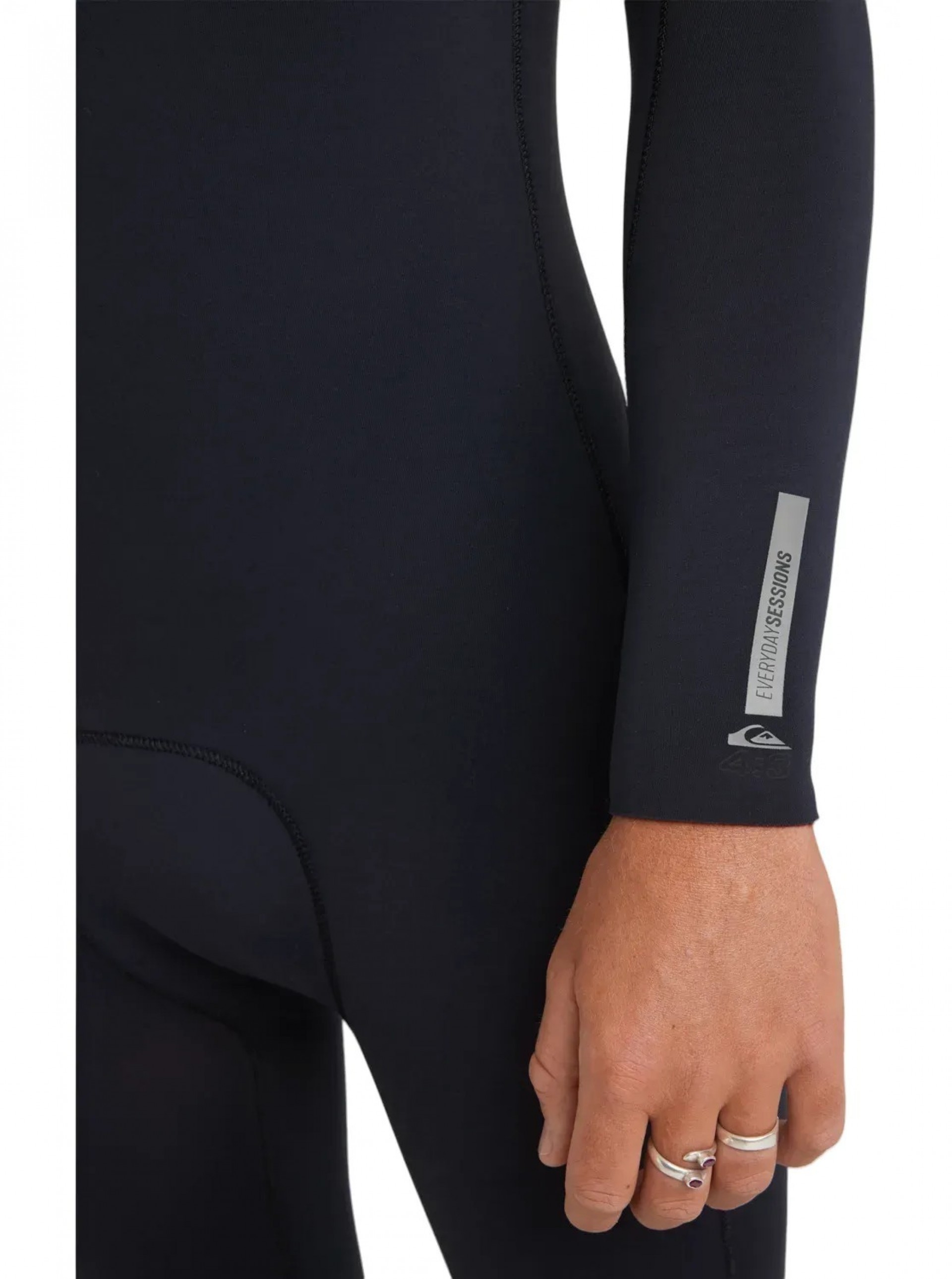 Quiksilver 4/3 Everyday Sessions Chest Zip Wetsuit